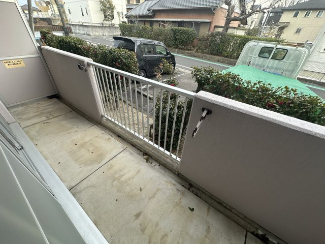 ステップⅡのバルコニー
