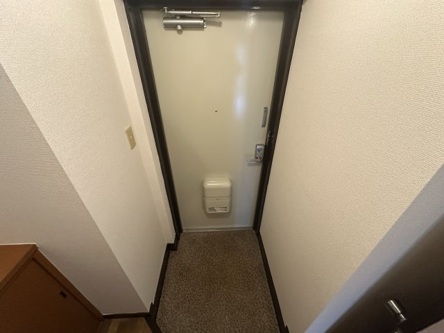 ステップⅡの玄関