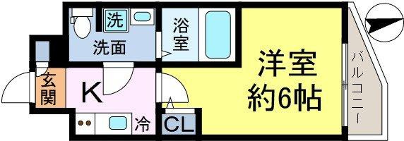 ユリカロゼ新小岩の間取り