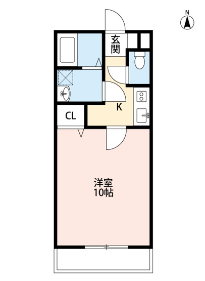 【間取り】 | アンプルールリーブルＢｏｎｈｅｕｒ