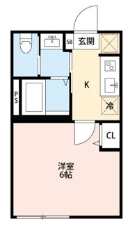 【間取り】 | Contel 湊町(コンテルミナトチョウ) | 間取りです。