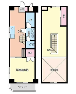 【間取り】 | ノーブル相南 | 間取りです。