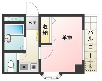 【間取り】 | リバーサイド塩沢Ⅴ | 間取りです。
