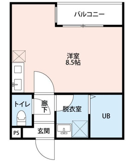 【間取り】 | パラシオ柏 | 間取りです。
