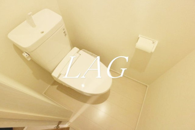 【トイレ】 | パラシオ柏 | トイレです。