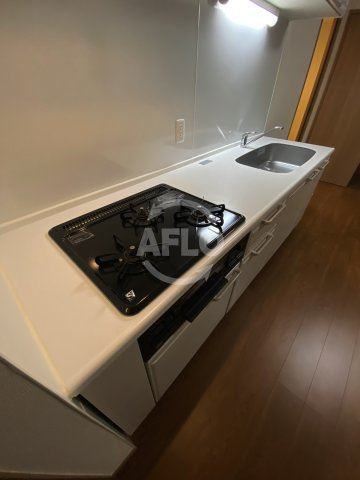 レジデンス西梅田のキッチン|レジデンス西梅田　システムキッチン