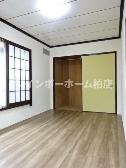 特典：仲介手数料が無料です!!の洋室|ゆったりした洋室です