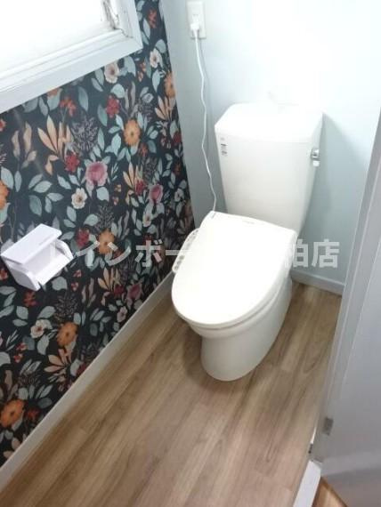 特典：仲介手数料が無料です!!のトイレ|落ち着いたトイレです
