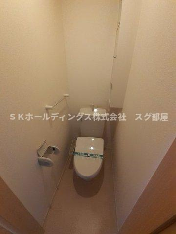 ラポール　Ｂのトイレ