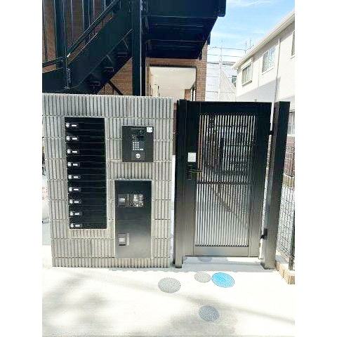 茅ヶ崎市東海岸南２丁目のアパートのエントランス|※同施工タイプ別物件