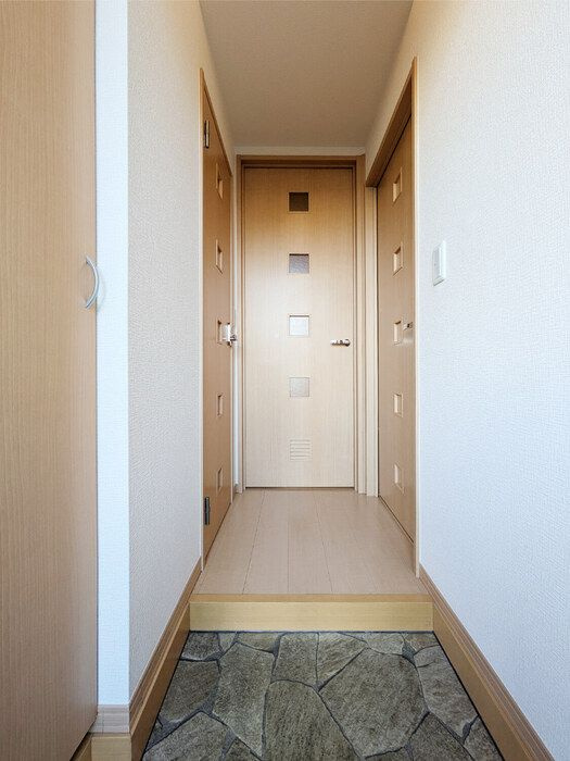 グリーンコートの玄関
