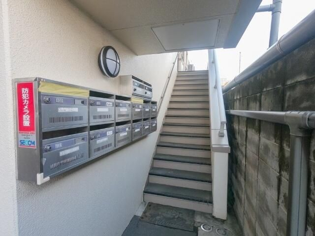 大和市大和南２丁目の賃貸マンションのその他共用部分