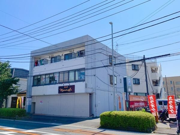 大和市大和南２丁目の賃貸マンションの外観