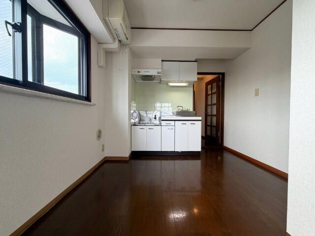 大和市大和南２丁目の賃貸マンションのキッチン