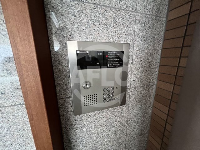 クイーンライフ玉津のセキュリティ|クイーンライフ玉津　オートロック