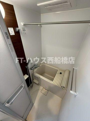 レジディア西船橋の浴室