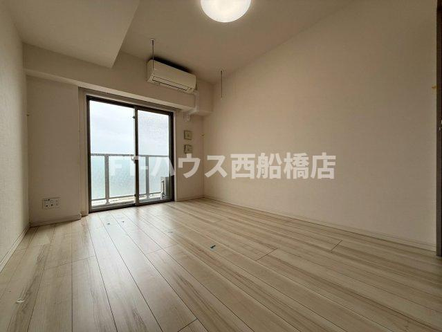 レジディア西船橋の寝室