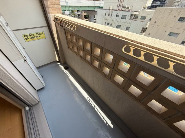 CLAIR HEIWA｜名古屋市の賃貸ならMy賃貸のバルコニー|CLAIR HEIWA