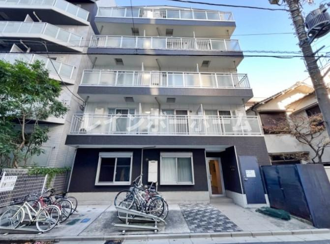 b'CASA隅田桜橋の外観