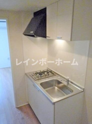 b'CASA隅田桜橋のキッチン
