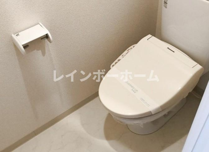 b'CASA隅田桜橋のトイレ
