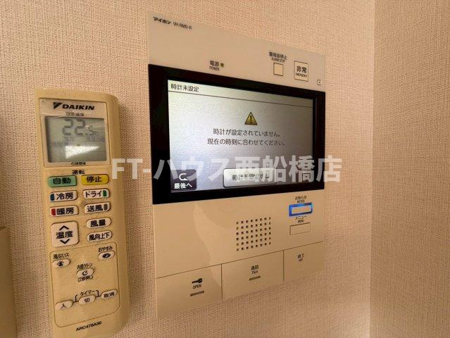 レジディア西船橋のセキュリティ