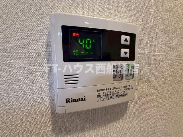 レジディア西船橋の設備