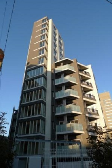 港区南青山７丁目の賃貸マンションの外観