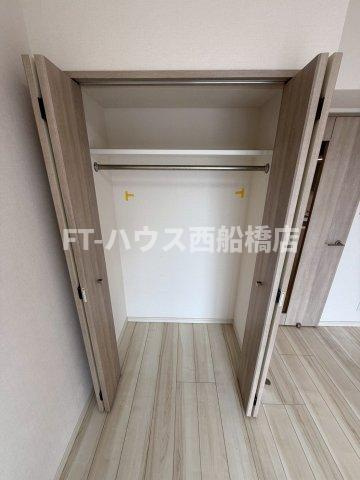 レジディア西船橋の収納
