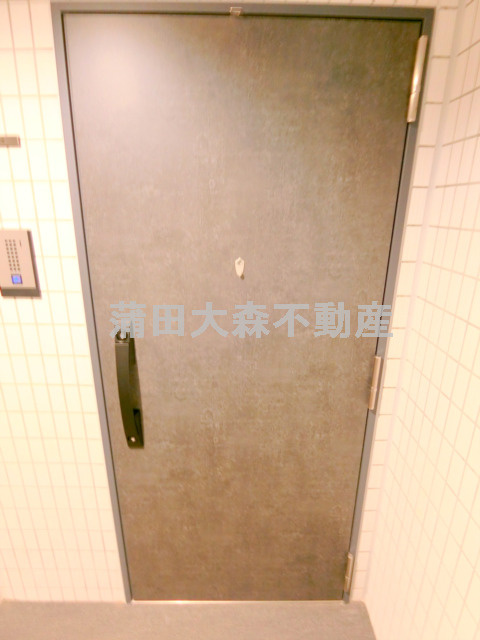 ルネサンスコート大森町の玄関