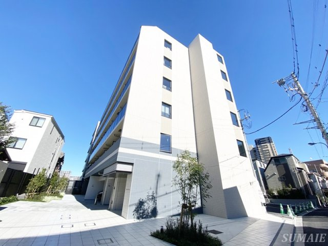 PREMIUM CUBE王子神谷の外観|外観です