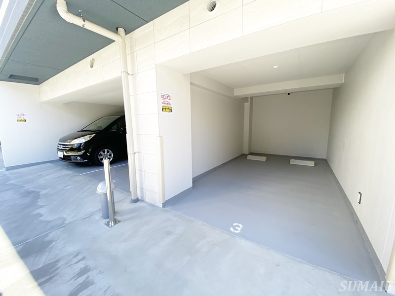 PREMIUM CUBE王子神谷の駐車場|駐車場です