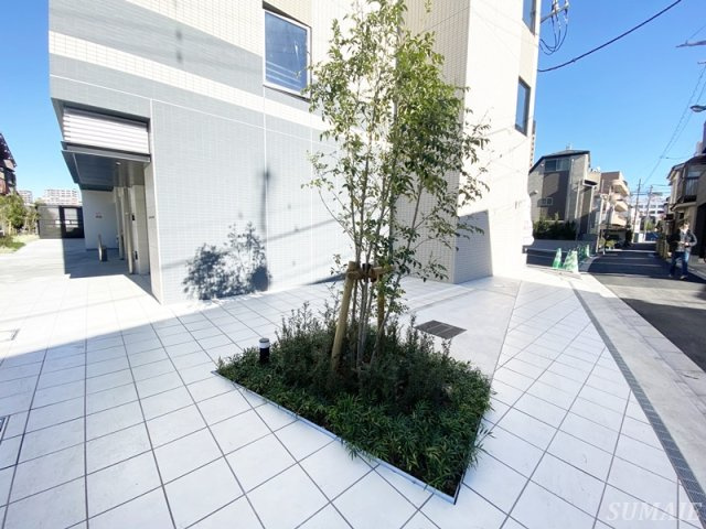 PREMIUM CUBE王子神谷のその他|植栽