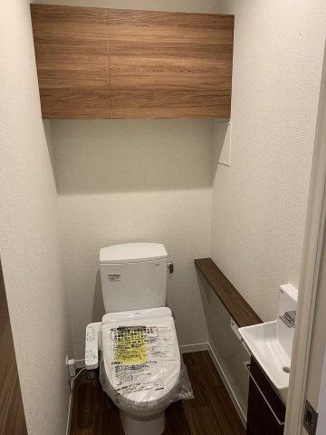 曽根東町1丁目テラスⅡのトイレ