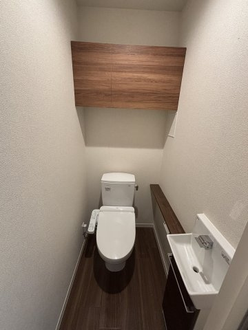 曽根東町1丁目テラスⅡのトイレ