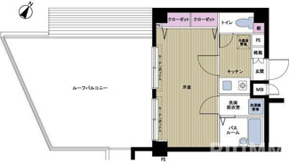 【間取り】 | フェニックス荻窪弐番館