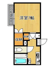 【間取り】 | パレスユキ