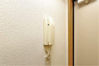 【セキュリティ】 | パレスユキ | 参考写真（同物件別部屋）