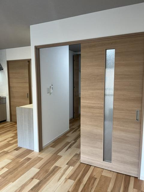高見マンションの内装