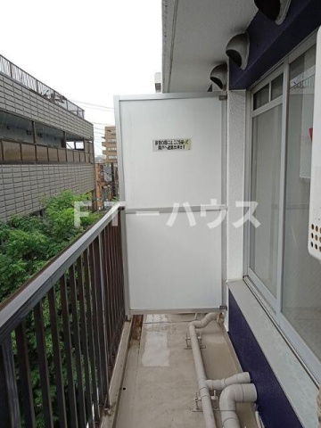 JLBグランエクリュ西船橋のバルコニー