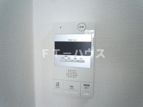 JLBグランエクリュ西船橋のセキュリティ