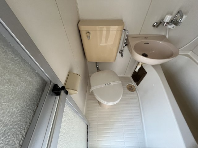 米田マンションⅠのトイレ