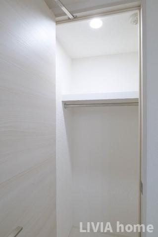 大田区西馬込２丁目の賃貸マンションの収納