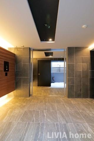 大田区西馬込２丁目の賃貸マンションのロビー