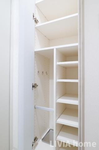 大田区西馬込２丁目の賃貸マンションの収納