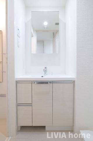 大田区西馬込２丁目の賃貸マンションの独立洗面台