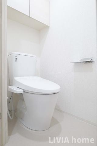 大田区西馬込２丁目の賃貸マンションのトイレ