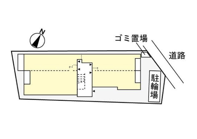 ヴィアソーレ茨木の区画図