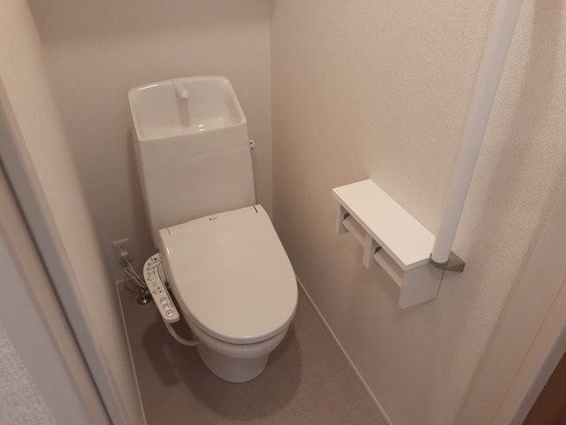 ヴィアソーレ茨木のトイレ