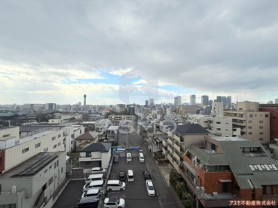 【展望】 | ディアステージ夕陽丘ソシエール